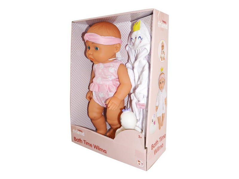 Happy Friend Bath Time Wilma 30 cm