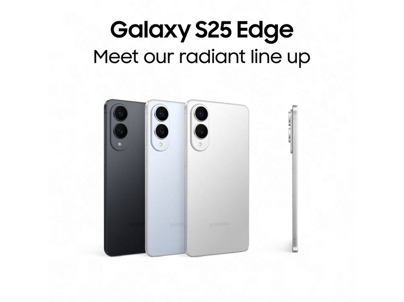 Samsung Galaxy S25 Edge 256GB/12GB - Titanium Icyblue