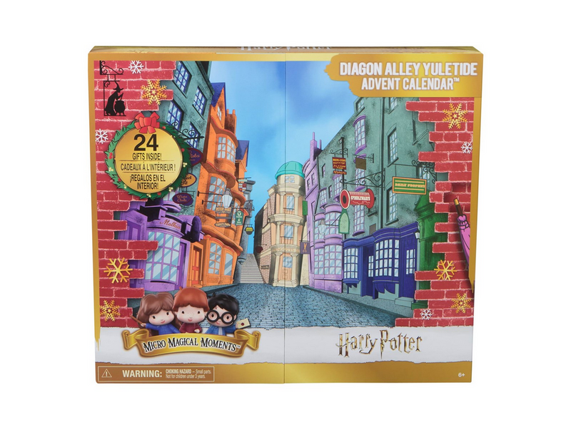 Harry Potter Winkelgasse Weihnachtszeit Adventskalender 2025