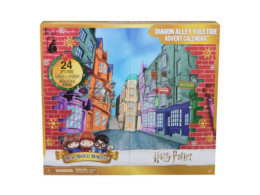 Harry Potter Winkelgasse Weihnachtszeit Adventskalender 2025