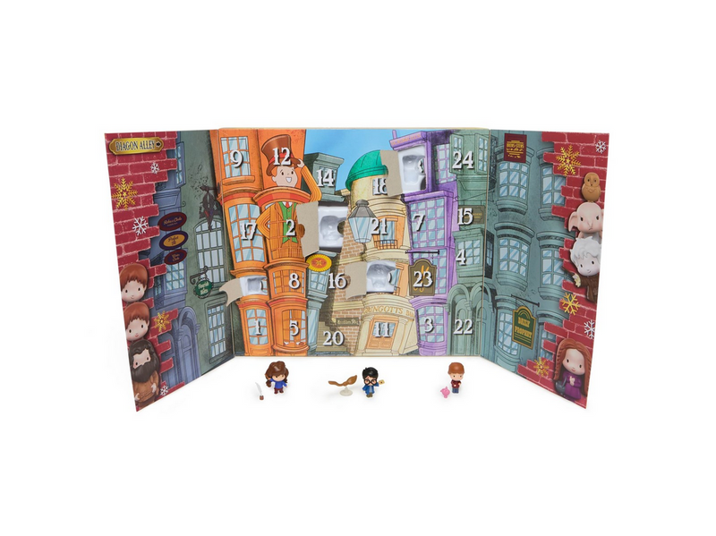 Harry Potter Winkelgasse Weihnachtszeit Adventskalender 2025