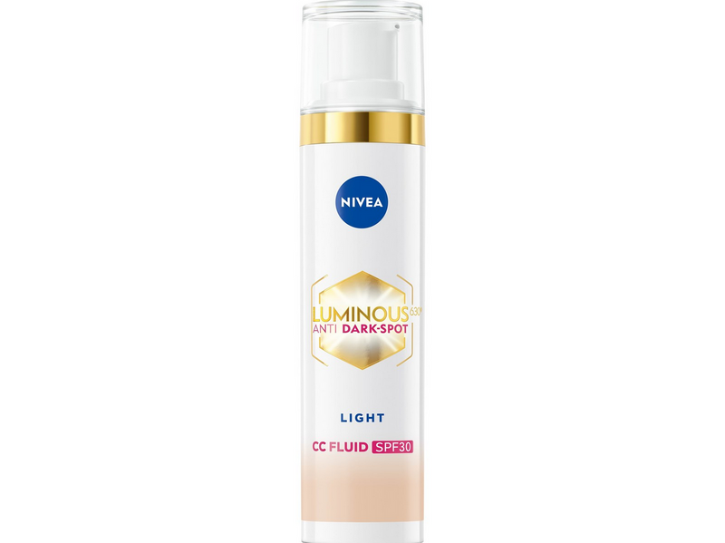 Nivea LUMINOUS630® Anti-Pigmentflecken CC Fluid 3in1 Hell LSF 30 40ml