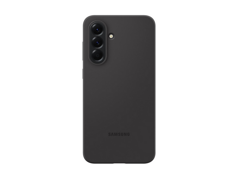 Samsung Galaxy A56 Silicone Case - Black