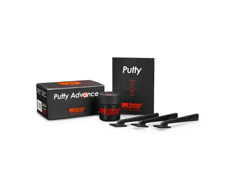 Thermal Grizzly Putty Advance 30 g - Kühlpaste