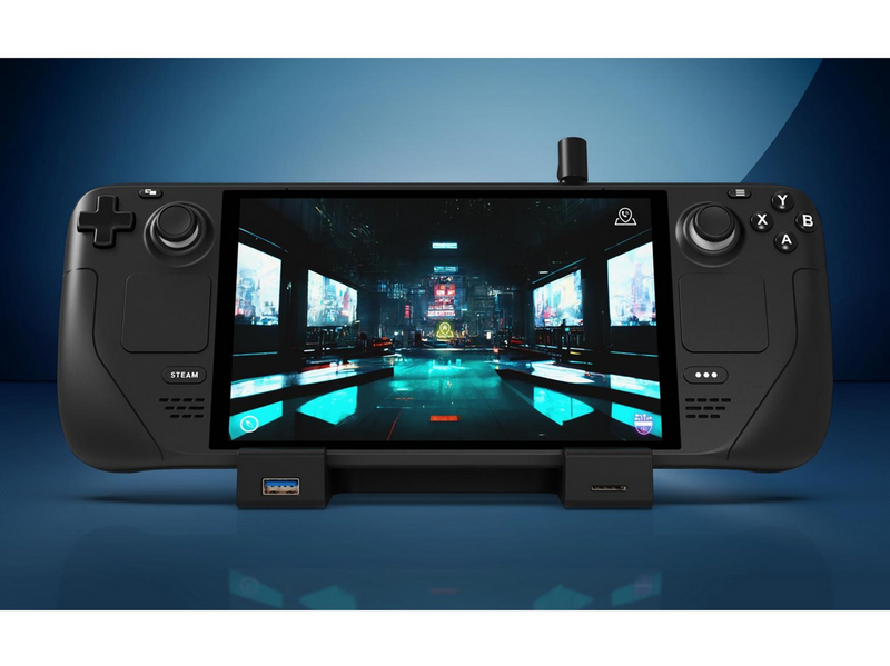 Nyko Power Dock 7-In-1 Usb-C Docking Station - Steam Deck
