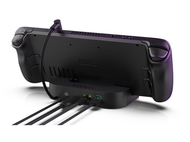 Nyko Power Dock 7-In-1 Usb-C Docking Station - Steam Deck