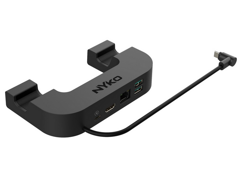 Nyko Power Dock 7-In-1 Usb-C Docking Station - Steam Deck