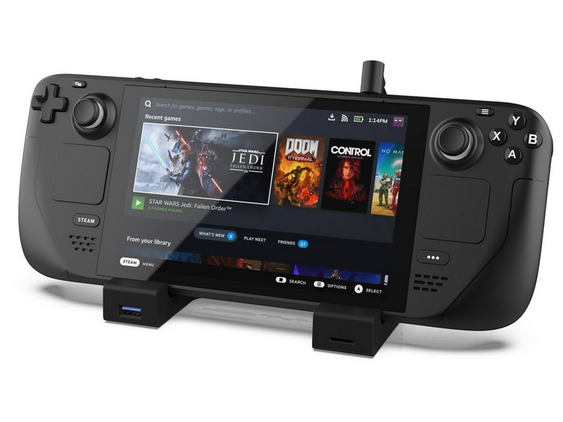 Nyko Power Dock 7-In-1 Usb-C Docking Station - Steam Deck