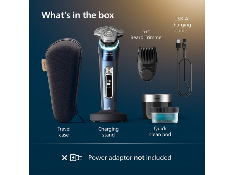 Philips Rasierapparate i9000 Prestige XP9201/33