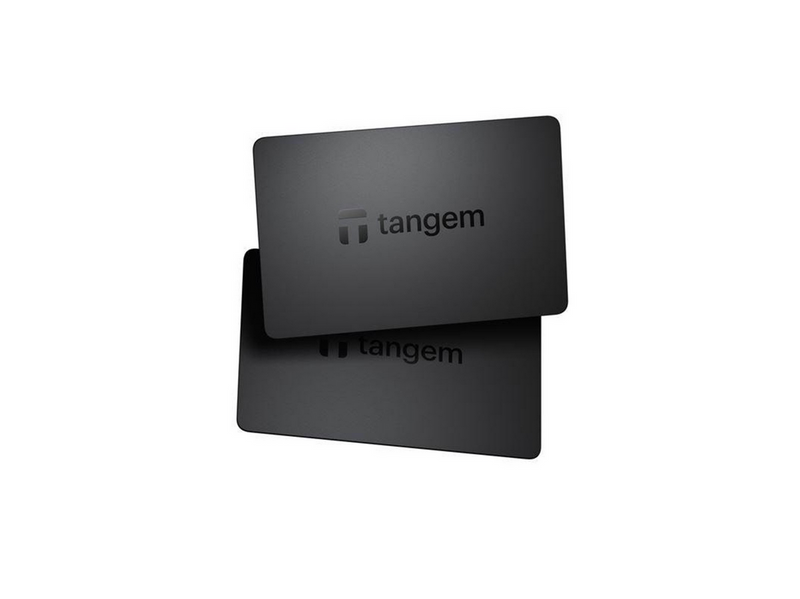 Tangem Wallet - 2-card set - Black