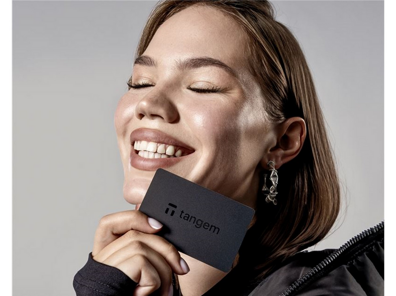Tangem Wallet - 2-card set - Black