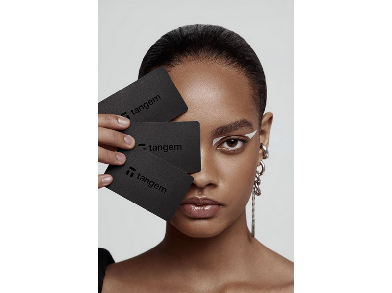 Tangem Wallet - 3-card set - Black