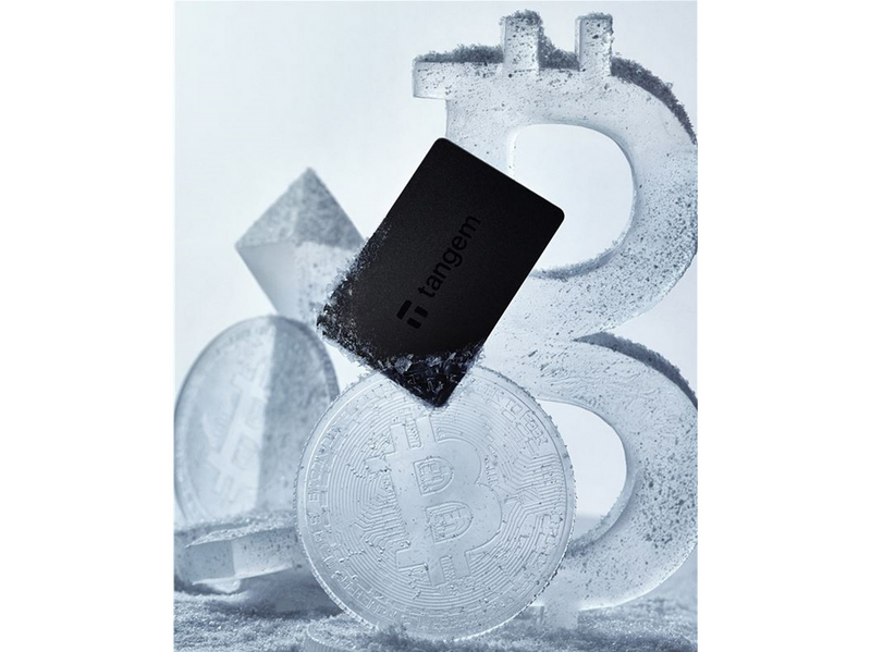 Tangem Wallet - 3-card set - Black