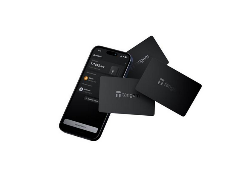 Tangem Wallet - 3-card set - Black