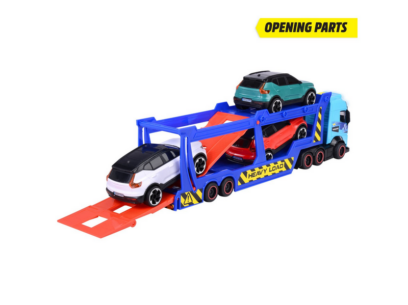 Dickie Volvo Car Transporter