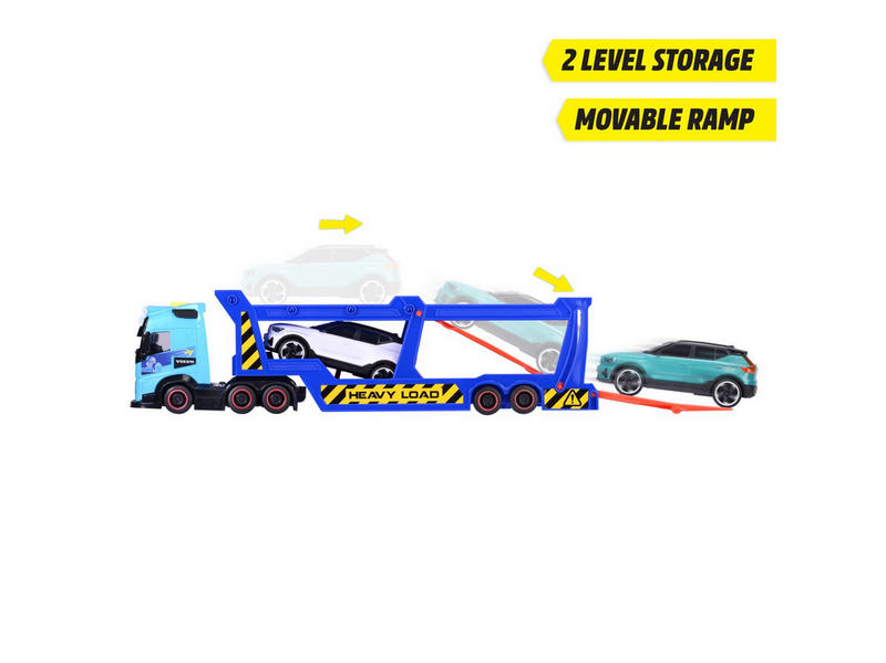 Dickie Volvo Car Transporter