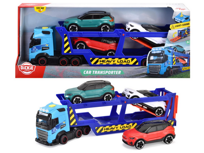 Dickie Volvo Car Transporter