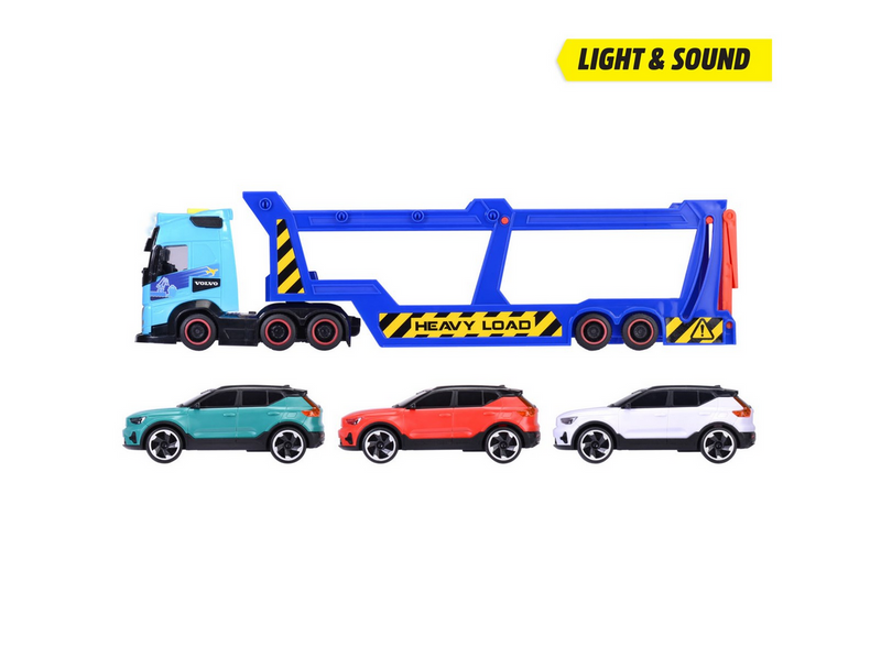 Dickie Volvo Car Transporter
