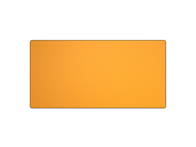 Glorious Mouse Pad 2 3XL - Stitched - Black