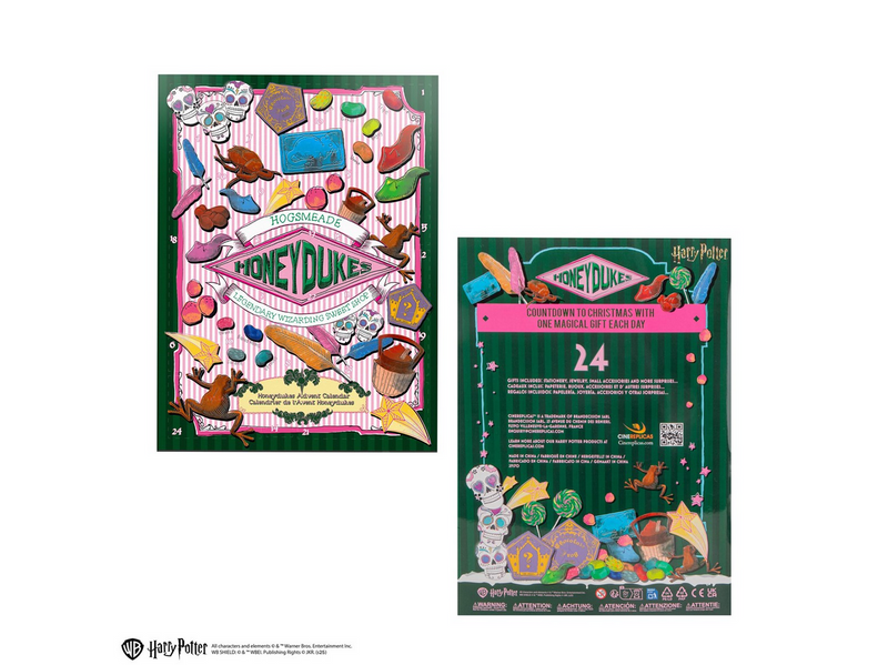 Cinereplicas Advent Calendar Honeyduke 2025
