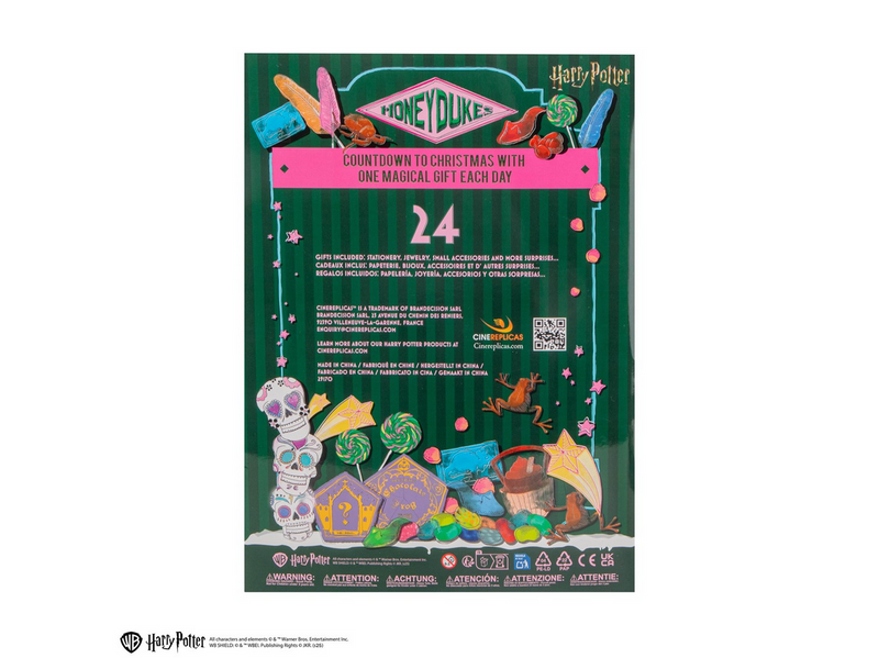 Cinereplicas Advent Calendar Honeyduke 2025