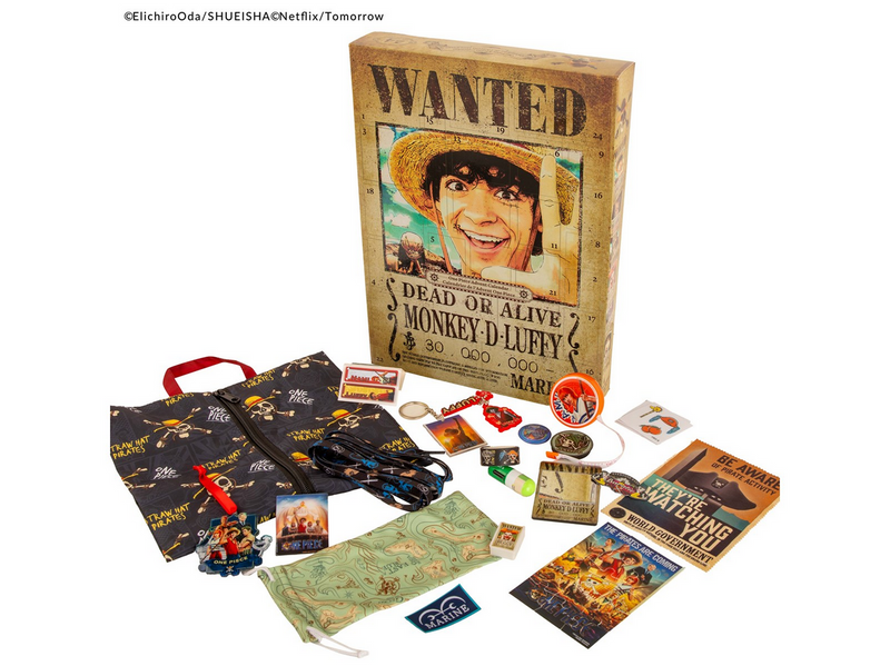 Cinereplicas Advent Calendar One piece 2025