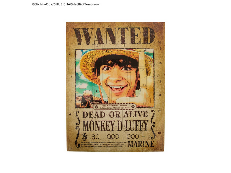 Cinereplicas Advent Calendar One piece 2025