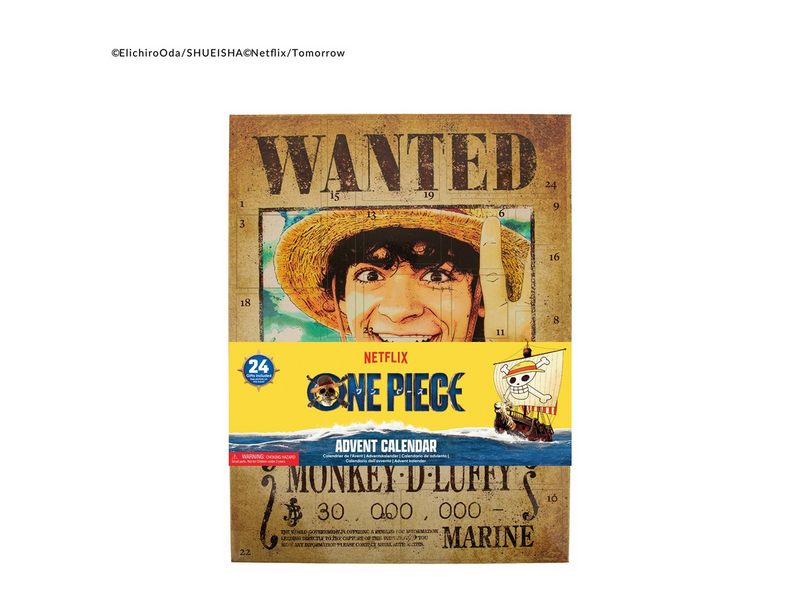 Cinereplicas Advent Calendar One piece 2025