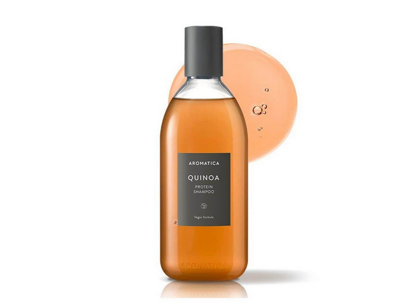 Aromatica Quinoa Protein Shampoo 400ml