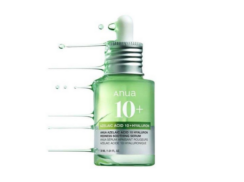 Anua Azelaic Acid 10 Hyaluron Redness Soothing Serum 30 ml