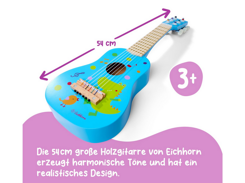 Eichhorn Music Woodenguitar 54cm