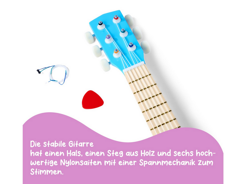 Eichhorn Music Woodenguitar 54cm