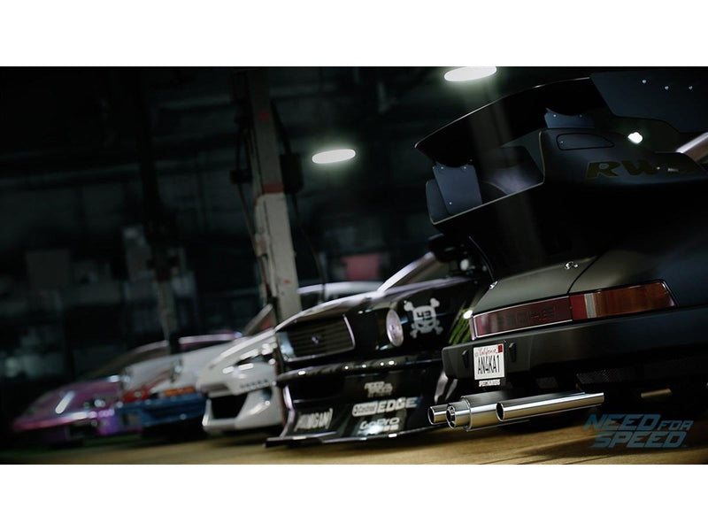 Need for Speed - Sony PlayStation 4 - Rennspiel - PEGI 12