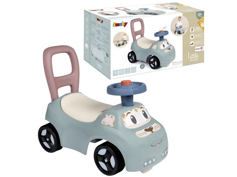 Smoby Little Auto Ride-On