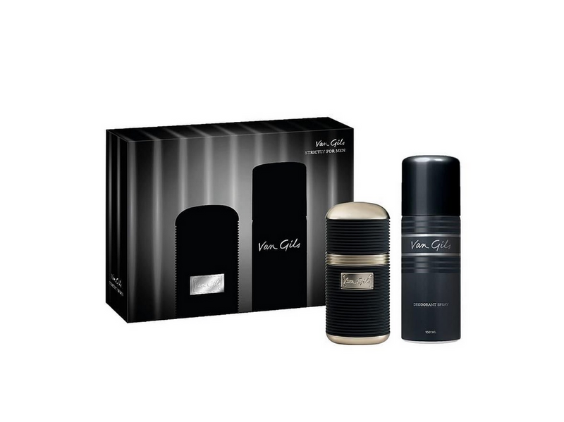 Van Gils Strictly for men EDT 30 ml Deodorant Spray 150 ml