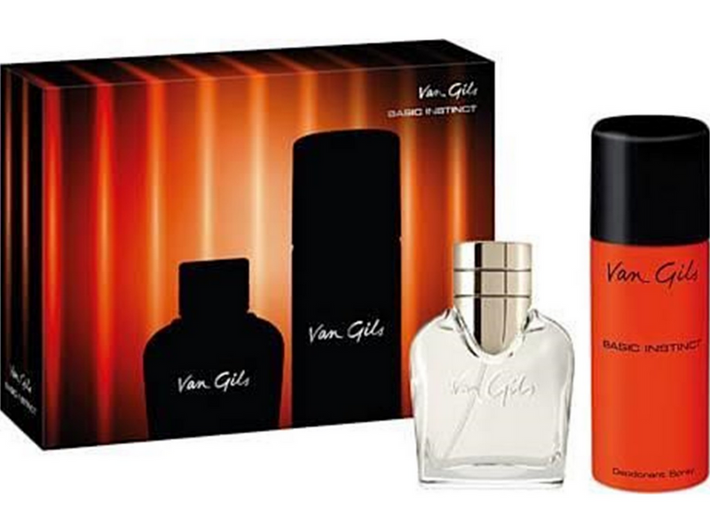 Van Gils Basic instinct EDT 40 ml Deodorant Spray 150 ml