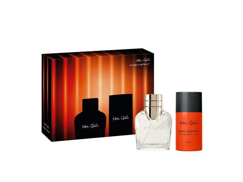 Van Gils Basic instinct EDT 40 ml Deodorant Stick 75 ml