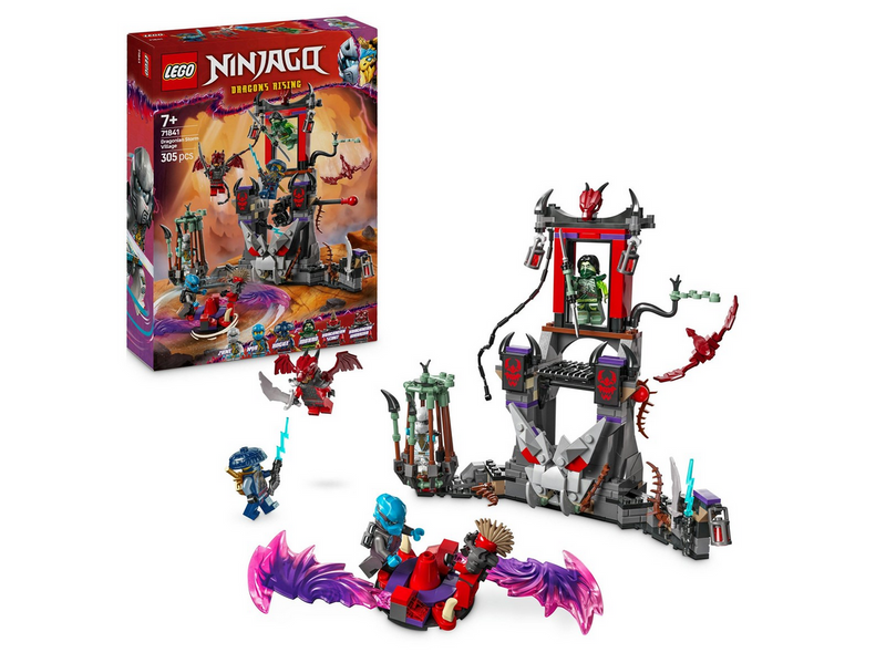 LEGO 71841 71841 Dragonisk stormlandsby