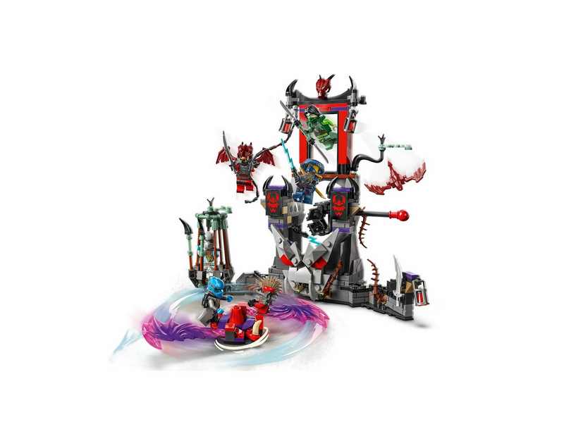 LEGO 71841 71841 Dragonisk stormlandsby