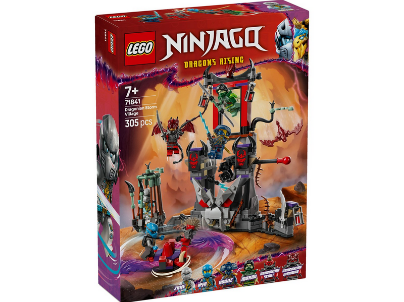 LEGO 71841 71841 Dragonisk stormlandsby