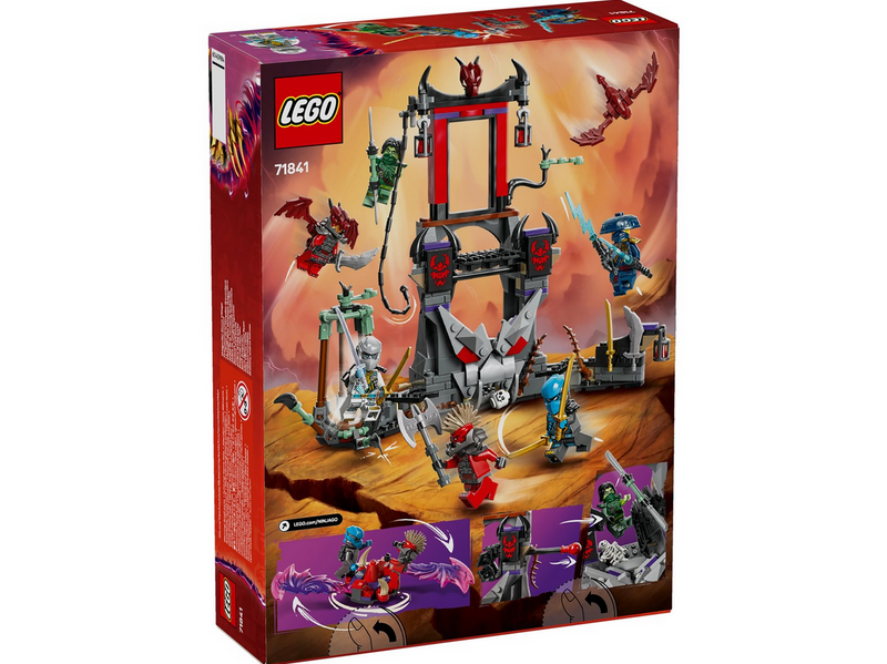 LEGO 71841 71841 Dragonisk stormlandsby