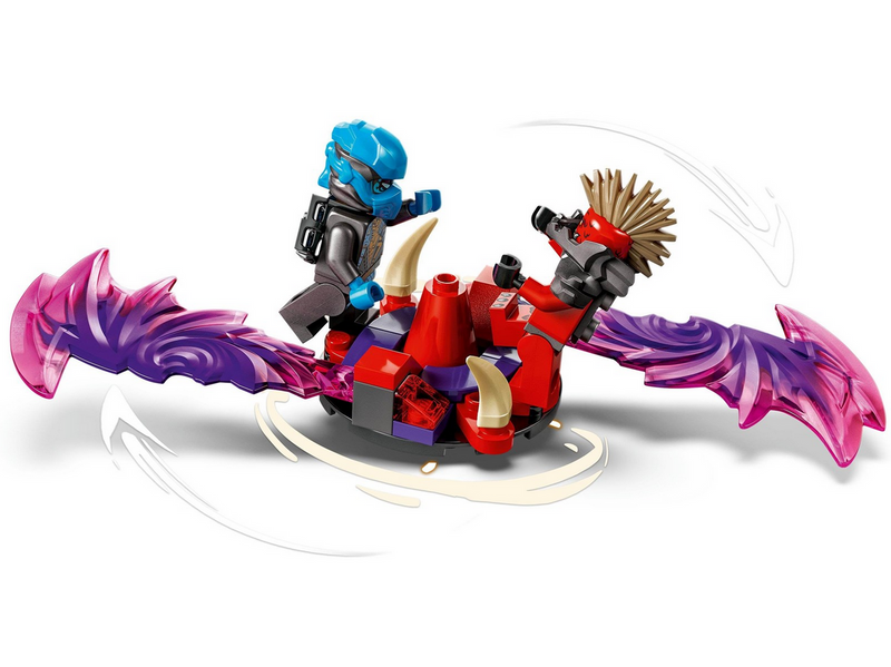 LEGO 71841 71841 Dragonisk stormlandsby