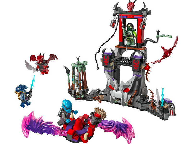 LEGO 71841 71841 Dragonisk stormlandsby