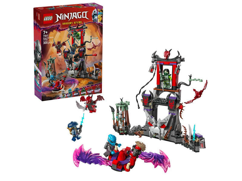 LEGO 71841 71841 Dragonisk stormlandsby