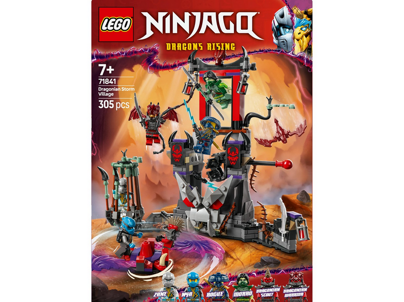 LEGO 71841 71841 Dragonisk stormlandsby