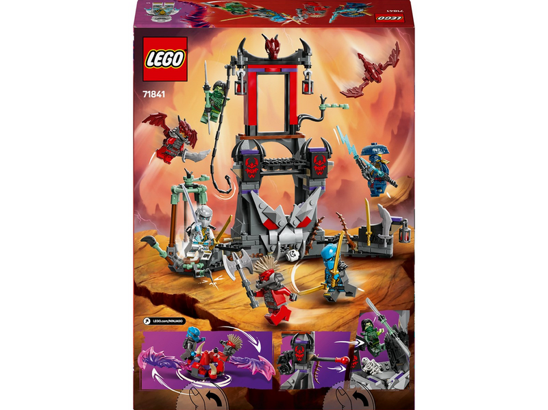 LEGO 71841 71841 Dragonisk stormlandsby