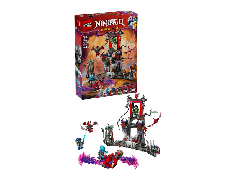 LEGO 71841 71841 Dragonisk stormlandsby