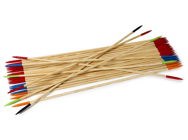 Giant Mikado Family Pine wood