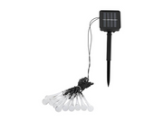 EGLO Solar light chain 2 meters RGB
