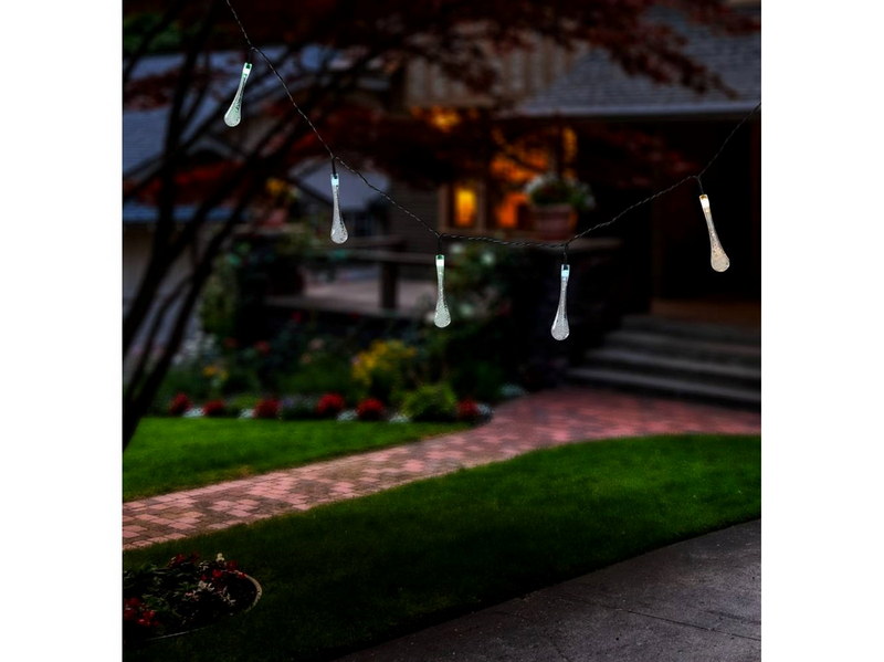 EGLO Solar light chain 2 meters RGB
